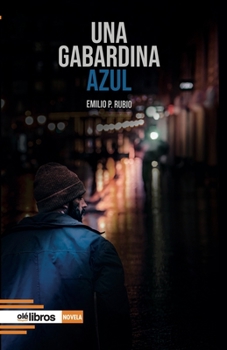 Paperback Una gabardina azul [Spanish] Book