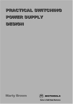 Hardcover Practical Switching Power Supply Design Book