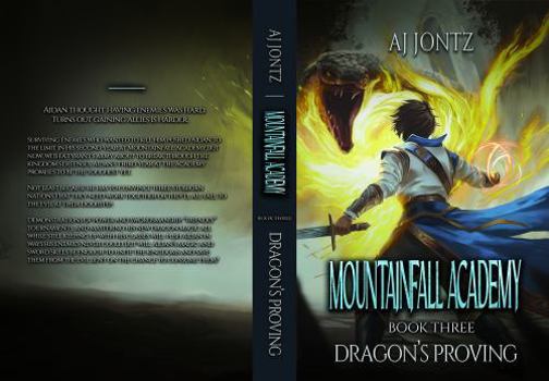 Dragon's Proving: An Epic Fantasy Adventure (Mountainfall Academy Book 3) - Book #3 of the Mountainfall Academy