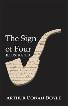 Paperback The Sign of the Four Illustrated Book