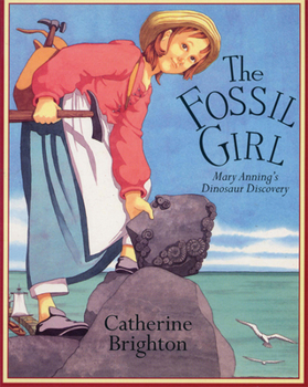 Paperback The Fossil Girl Book