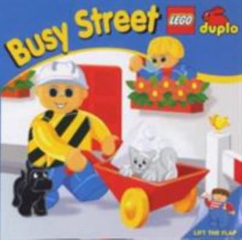 Board book Busy Street (Lego Duplo) Book