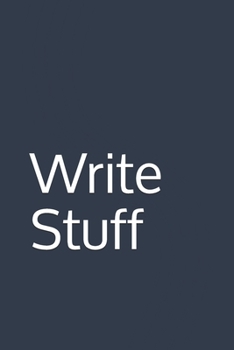 Paperback Write Stuff Book