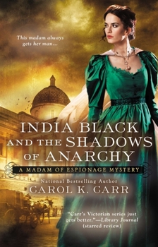 Paperback India Black and the Shadows of Anarchy Book