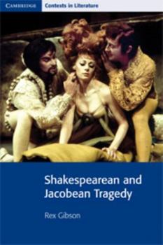 Paperback Shakespearean and Jacobean Tragedy Book