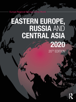 Hardcover Eastern Europe, Russia and Central Asia 2020 Book