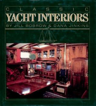 Hardcover Classic Yacht Interiors Book