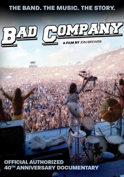 DVD Bad Company: Official Authorized 40th Anniversary Documentary Book