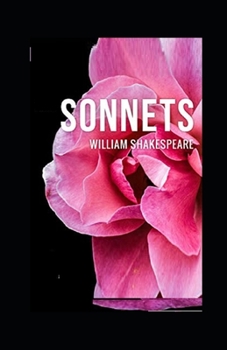 Paperback Sonnets by William Shakespeare illustrated edition Book