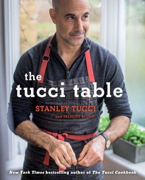 Paperback The Tucci Table: Cooking with Family and Friends Book