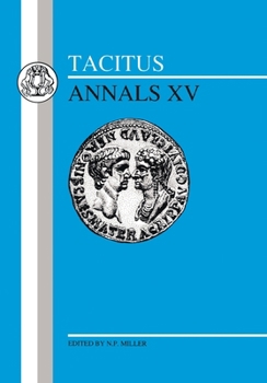 Paperback Tacitus: Annals XV Book