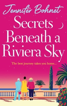 Hardcover Secrets Beneath a Riviera Sky Book