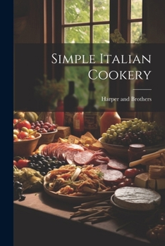 Paperback Simple Italian Cookery Book