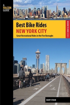 Paperback Best Bike Rides New York City Book