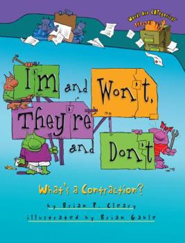 I'm and Won't, They're and Don't: What's a Contraction? - Book  of the Words are CATegorical