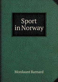 Paperback Sport in Norway Book