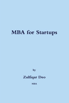 Paperback MBA for Startups Book