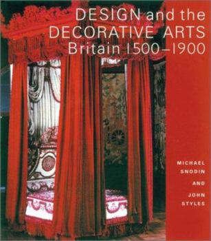 Hardcover Design and the Decorative Arts: Britain 1500-1900 Book