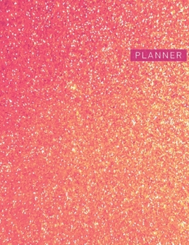 Planner: Pink Graphic Design Effect 2 Year Weekly Planning Organizer | 2020 - 2021 | January 20 - December 21 | Writing Notebook | Productive Datebook ... | Plan Days, Set Goals & Get Stuff Done