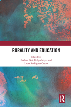 Paperback Rurality and Education Book