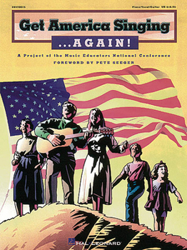 Paperback Get America Singing...Again!, Vol. 1: P/V/G Book