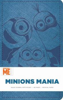 Hardcover Minions Mania Hardcover Ruled Journal Book