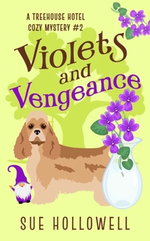 Paperback Violets and Vengeance: A Cozy Animal Mystery Book