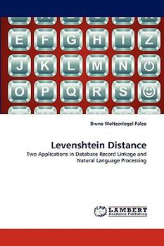 Paperback Levenshtein Distance Book