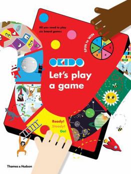 Hardcover Let's Play a Game: All You Need to Play Six Board Games Book