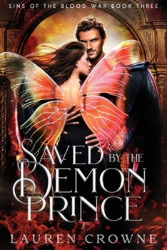 Paperback Saved by the Demon Prince Book