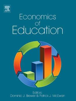 Hardcover Economics of Education Book