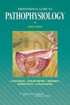 Hardcover Professional Guide to Pathophysiology Book