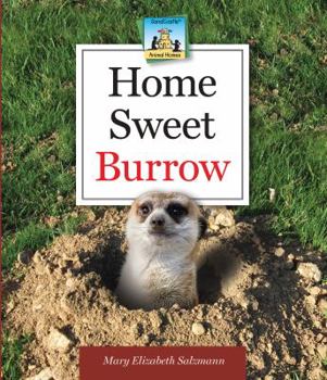 Library Binding Home Sweet Burrow Book
