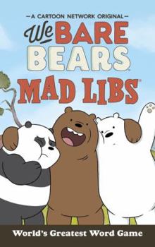 Paperback We Bare Bears Mad Libs Book