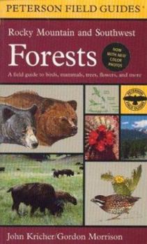 Paperback A Field Guide to Rocky Mountain and Southwest Forests Book