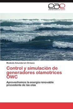 Paperback Control y simulación de generadores olamotrices OWC [Spanish] Book