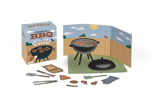 Misc. Supplies Desktop BBQ: With Sizzling Sound! Book