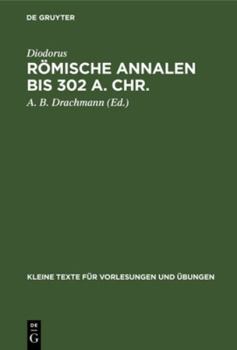 Hardcover Römische Annalen bis 302 a. Chr. [German] Book