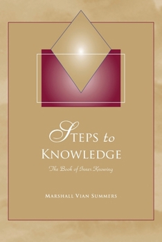 Paperback Steps to Knowledge Book