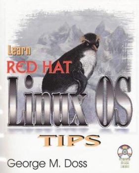 Paperback Learn Red Hat Linux OS 5.2 Tips [With CDROM] Book