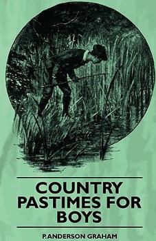 Paperback Country Pastimes for Boys Book