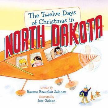 Board book The Twelve Days of Christmas in North Dakota Book