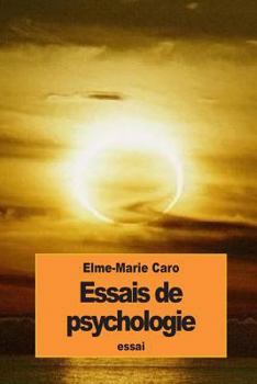 Paperback Essais de psychologie [French] Book