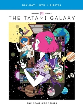 Blu-ray The Tatami Galaxy: The Complete Series Book