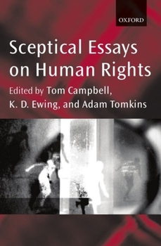 Paperback Sceptical Essays on Human Rights P/B Edn. Book