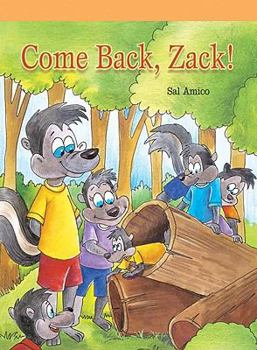 Paperback Come Back, Zack! Book