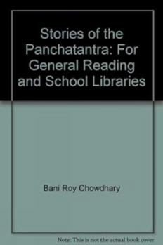 Hardcover Stories of the Panchatantra: For General Reading and School Libraries. Colour Illustrations Book