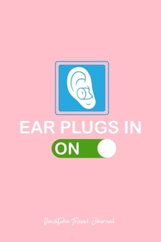 Vacation Travel Journal: Comfy Travel Night Sleep Guide Best Cool Christmas Gift - Pink Ruled Lined Notebook - Diary, Writing, Notes, Gratitude, Goal Journal - 6x9 120 pages