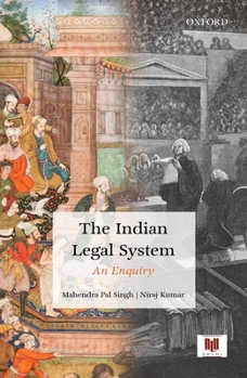 Hardcover The Indian Legal System: An Enquiry Book