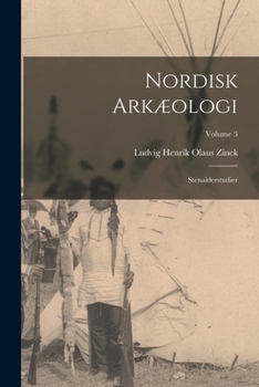 Paperback Nordisk Arkæologi: Stenalderstudier; Volume 3 [Danish] Book